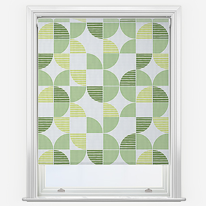 Sonova Studio Kolken Green Roller Blind