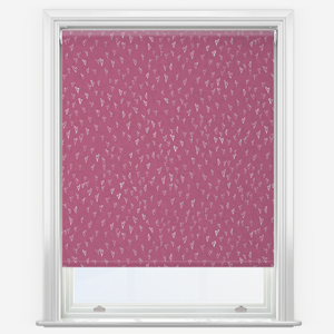 Sonova Studio Love Hearts Orchid Pink Roller Blind