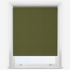 Sonova Studio Luma Moss Green Roller Blind