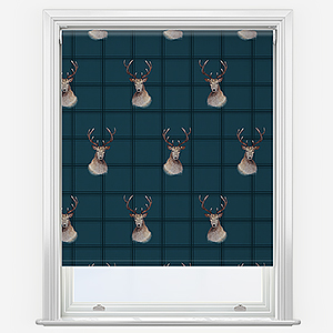 Sonova Studio Malcolm Midnight Blue Roller Blind