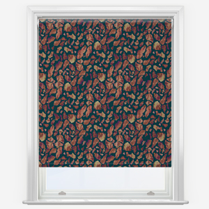Sonova Studio Moo Mosaic Copper Dusk Roller Blind
