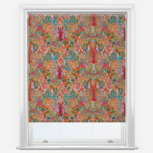 Sonova Studio Nautical Nirvana Coral Roller Blind