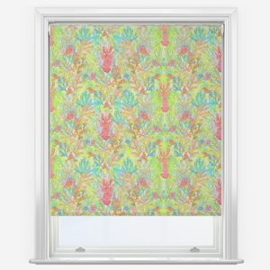Sonova Studio Nautical Nirvana Multi Chartreuse Roller Blind
