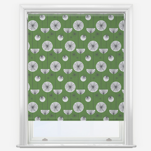 Sonova Studio Nordic Pods Grass Green Roller Blind