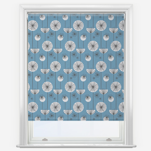 Sonova Studio Nordic Pods Sky Blue Roller Blind