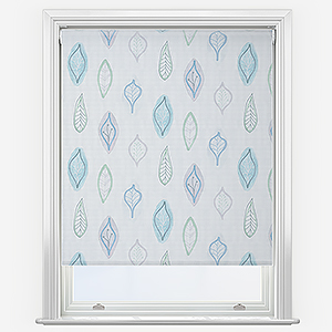Sonova Studio Oakfall Blue Mint Roller Blind