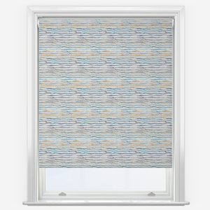 Sonova Studio Ogawa Blue Rust Roller Blind