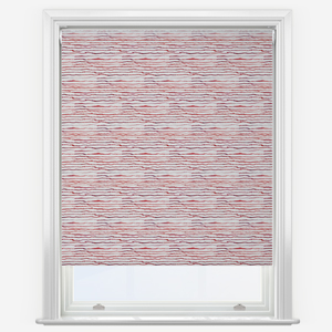 Sonova Studio Ogawa Red Roller Blind
