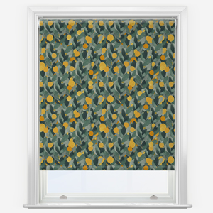 Sonova Studio Palermo Palette Mediterranean Blue Roller Blind