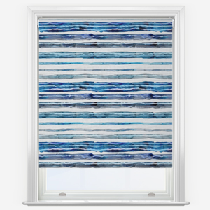 Sonova Studio Panorama Blue Roller Blind