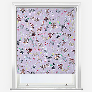 Sonova Studio Party Animals Lavender Roller Blind