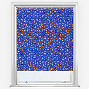 Sonova Studio Petite Strawberries Blueberry Blue Roller Blind