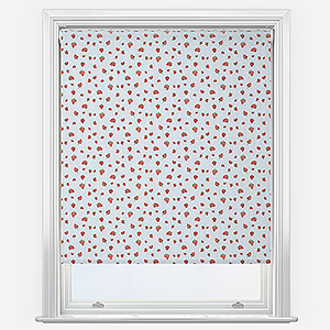 Sonova Studio Petite Strawberries Milk White Roller Blind