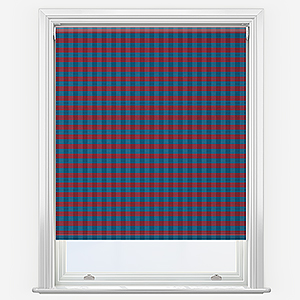 Sonova Studio Pixel Teal Roller Blind