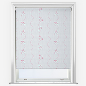 Sonova Studio Ribbons Blush Pink Roller Blind
