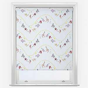 Sonova Studio Safari Conga Apricot Blush Roller Blind