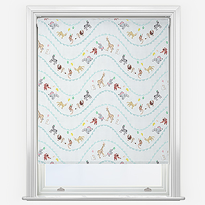 Sonova Studio Safari Conga Cloudy Blue Roller Blind