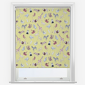 Sonova Studio Safari Ochre Roller Blind