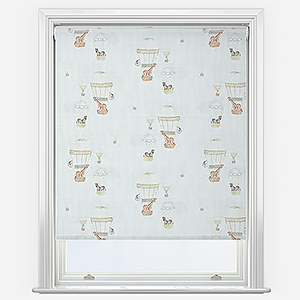 Sonova Studio Safari Sky Voyage Natural Linen Roller Blind