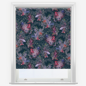 Sonova Studio Sea Symphony Deep Ocean Orchid Roller Blind
