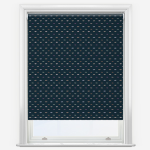 Sonova Studio Shoal Ocean Blue Roller Blind