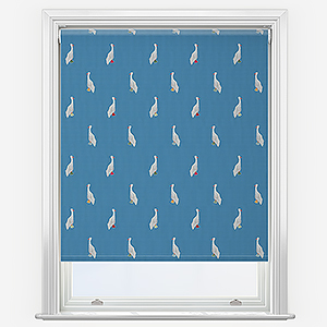 Sonova Studio Silly Goose Cloud Blue Roller Blind