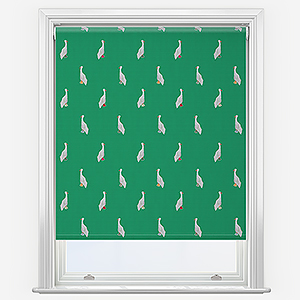 Sonova Studio Silly Goose Grass Green Roller Blind