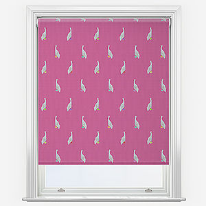 Sonova Studio Silly Goose Hot Pink Roller Blind