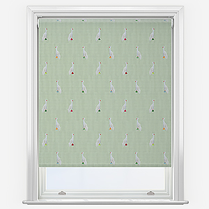 Sonova Studio Silly Goose Sage Roller Blind