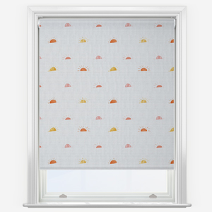 Sonova Studio Sunbeam Blush Orange Roller Blind