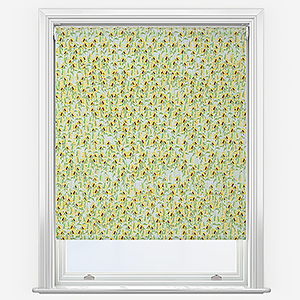 Sonova Studio Sunflower Field Yellow Roller Blind