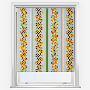 Sonova Studio Sunflower Vine Linen Roller Blind