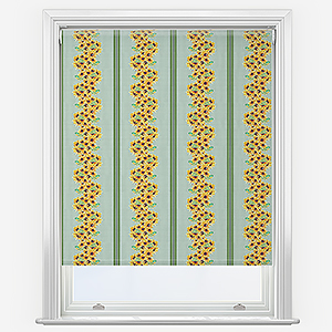 Sonova Studio Sunflower Vine Sage Roller Blind