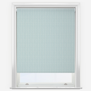 Sonova Studio Tea Party Celestial Blue Roller Blind