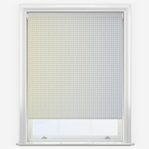 Sonova Studio Tea Party Cloudy Lemon Roller Blind