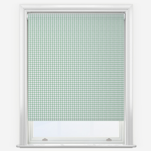 Sonova Studio Tea Party Grass Green Roller Blind