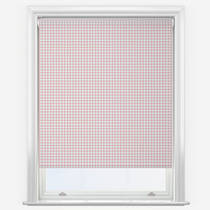 Sonova Studio Tea Party Strawberry Red Roller Blind