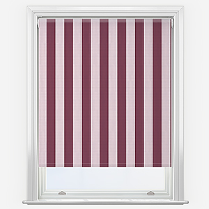 Sonova Studio Whitby Stripe Antique Rose Roller Blind