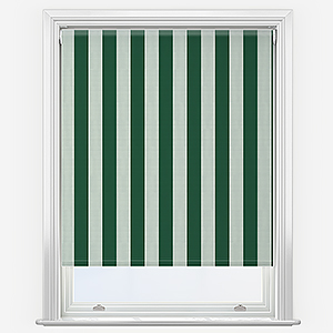 Sonova Studio Whitby Stripe Hunters Green Roller Blind