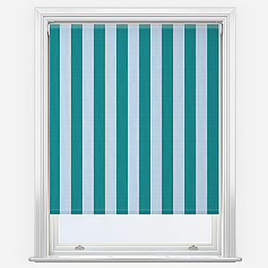 Sonova Studio Whitby Stripe Ocean Roller Blind