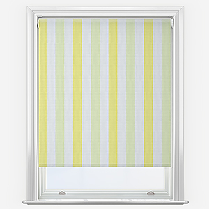 Sonova Studio Whitby Stripe Primrose Yellow Roller Blind