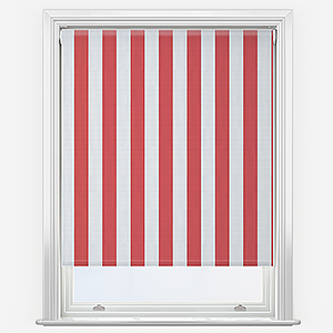 Sonova Studio Whitby Stripe Red Roller Blind