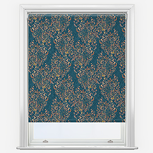 Sonova Studio Wildflower Blue Rust Roller Blind