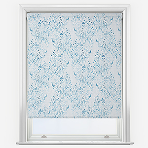 Sonova Studio Wildflower French Blue Roller Blind