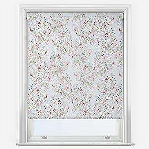 Sonova Studio Wildflower White Roller Blind