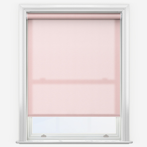 Deluxe Plain Peony Pink Roller Blind