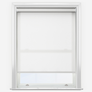 Deluxe Plain Porcelain White