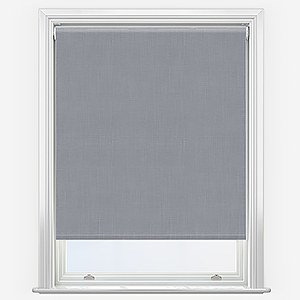 Flax Blackout Cloudy Blue Roller Blind