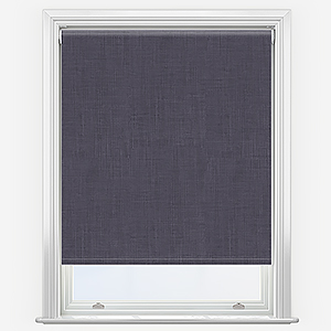 Flax Blackout Dark Ocean Roller Blind