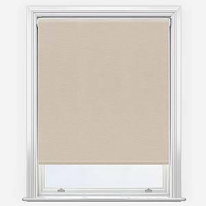 Flax Blackout Soft Linen Roller Blind